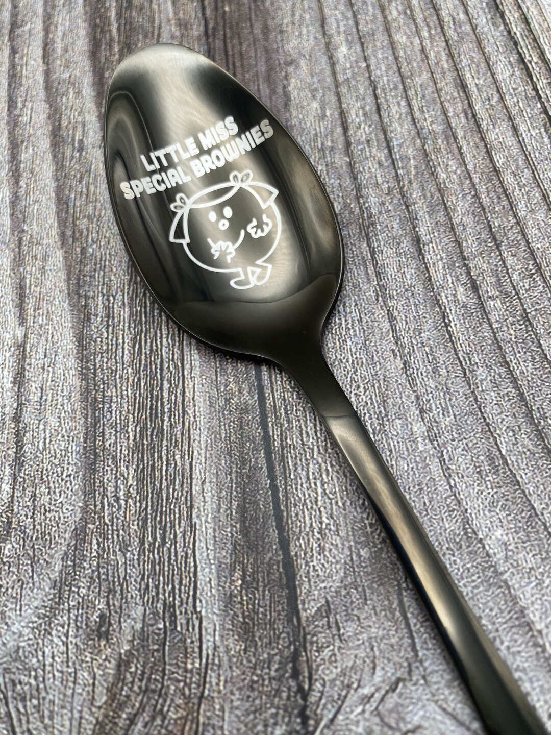 Spoon Writing Custom Engraved Spoons - Personalized Spoon - Kitchen Utensils ...