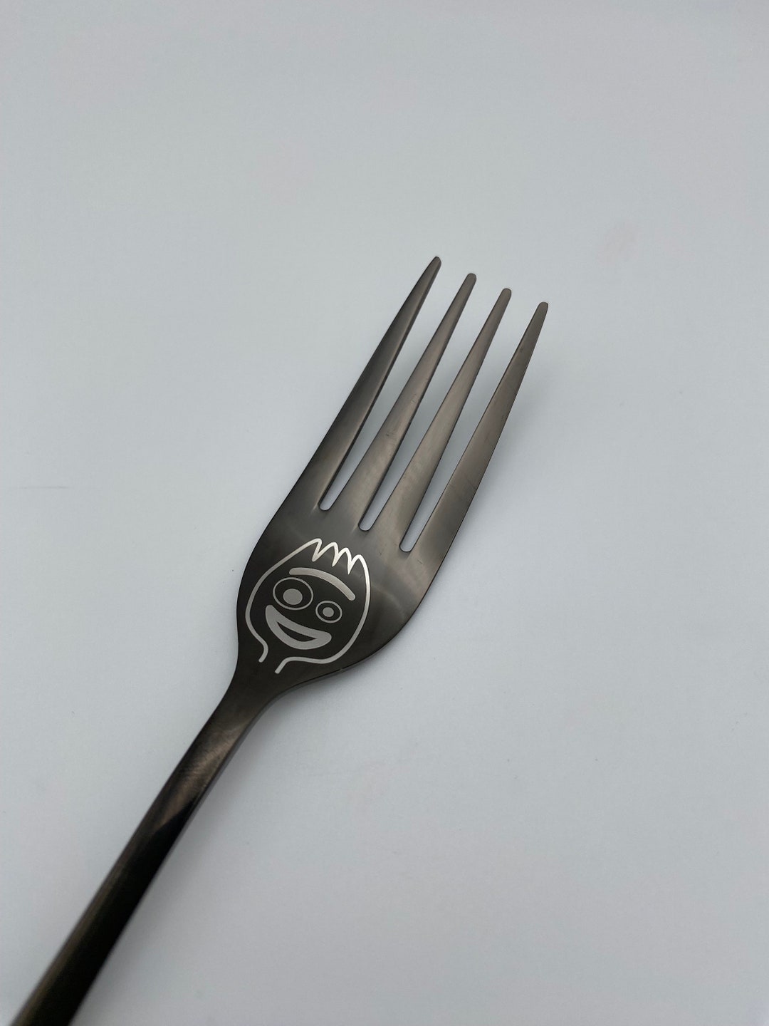 Personalized Fork, Engraved Kitchen Utensils, Unique Gift, Kids