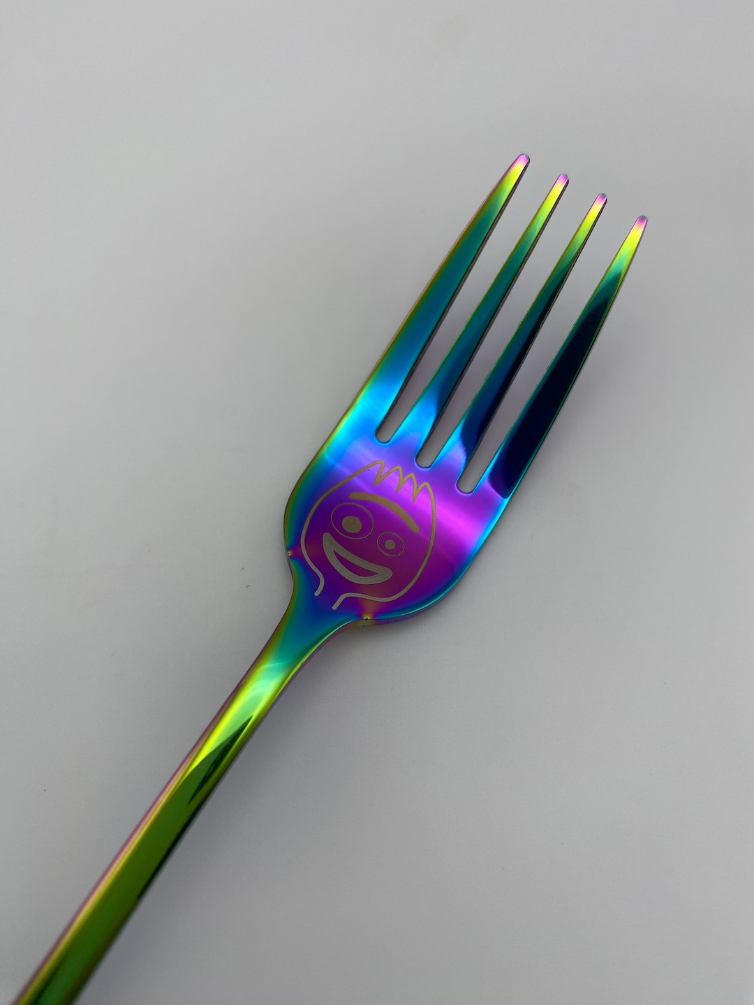 Personalized Fork, Engraved Kitchen Utensils, Unique Gift, Kids