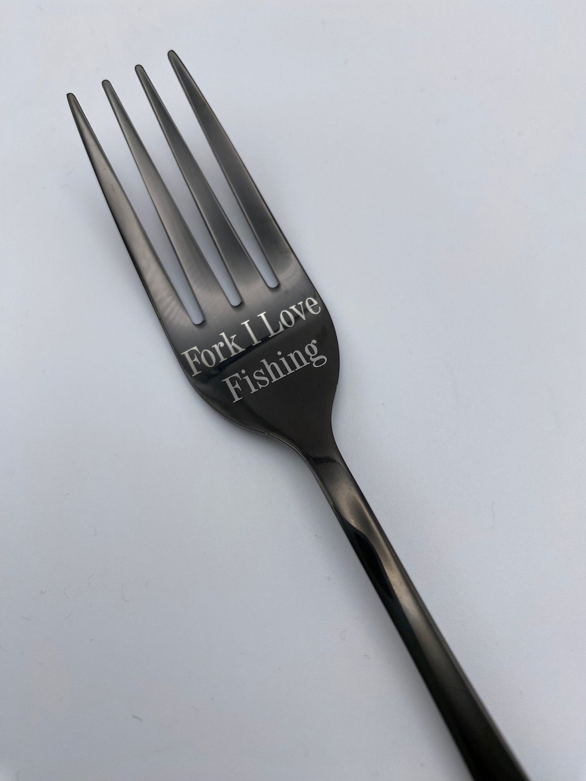 5 Piece Silverware Gift Set - Fishing Set- Personalized Kitchen ...
