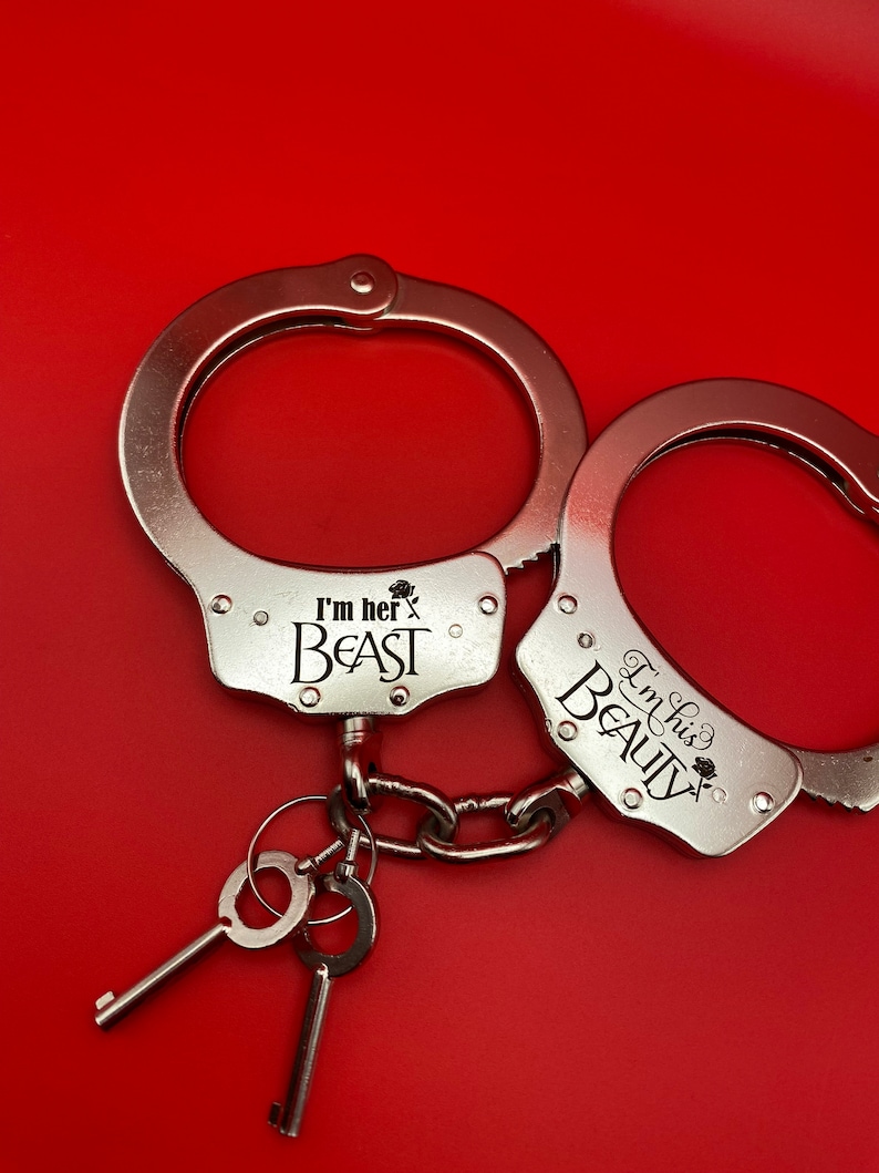 Vipertek Handcuffs Custom Engraved Police Handcuffs Gifts for Women