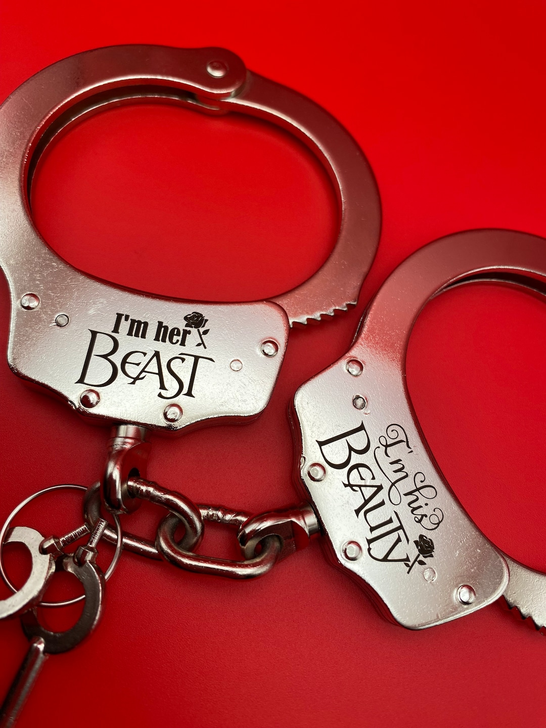 Vipertek Handcuffs Custom Engraved Police Handcuffs Gifts for Women