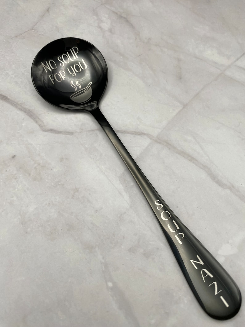 Personalized Spoons Kitchen Utensil Custom Engraved Spoons Unique Gifts