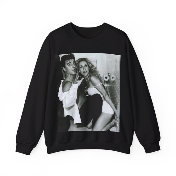 Sex and the City Unisex Heavy Blend Crewneck Sweatshirt Mr. Big and Carrie Bradshaw Cozy TV Show Apparel Perfect Gift for Fans Etsy