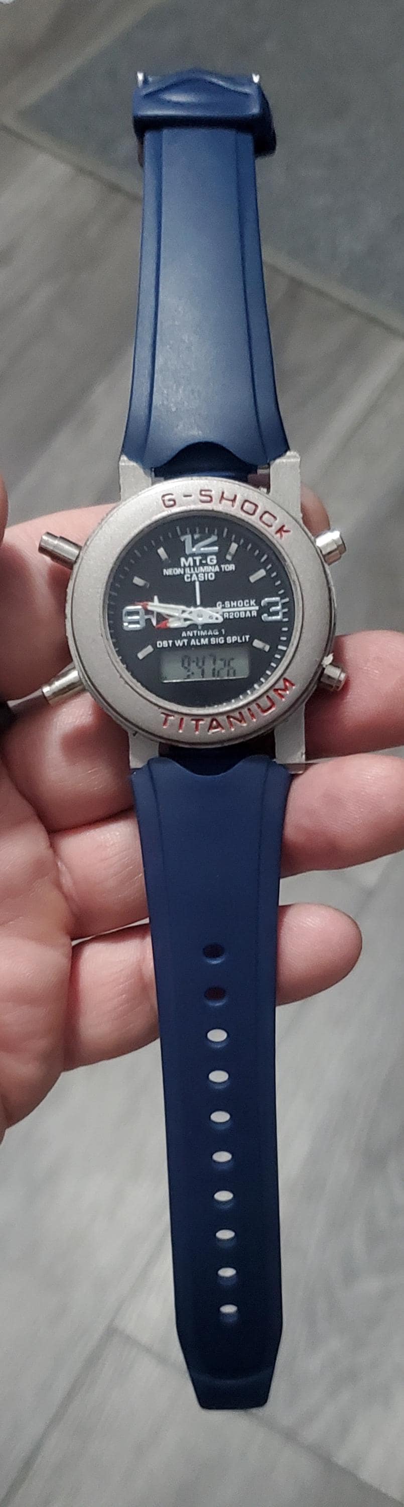 G-shock Titanium DW-8200 Analog and Digital Frogman Watch - Etsy