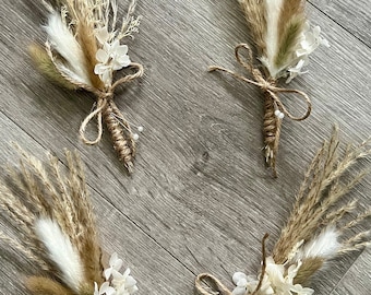 dried buttonholes