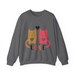 Sudadera De Mujer. De San Valentin, Amor, Cat, Kitty.sudadera De Mujer ...
