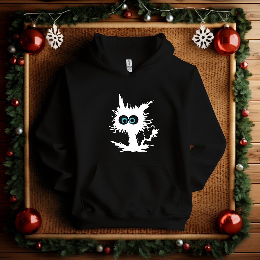Funny Cat Hoodie, Cat Lovers Hoodie, Gift for Bestfriend, Cute Hoodie, Funny Kitten Hoodie