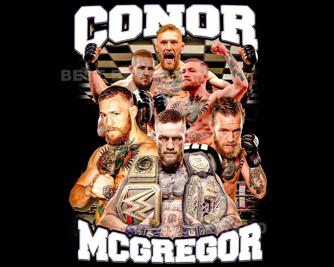 Conor Mcgregor Png Ready to Print Printable Design Artist - Etsy UK