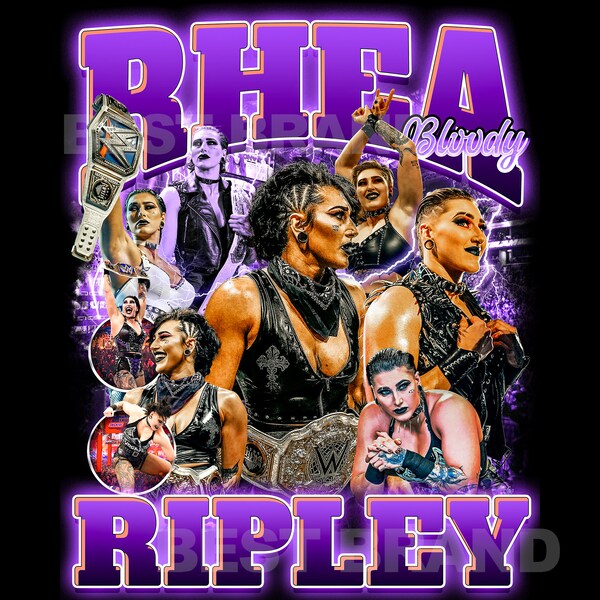 Custom Rhea Ripley Signs Rhea - Etsy