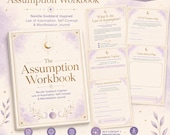 The Assumption Workbook - Printable Law of Assumption Journal and Neville Goddard Manifestation PDF