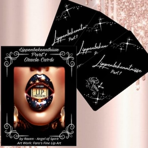 Lippenbekenntnisse Oracle Cards Part 1