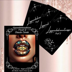 Lippenbekenntnisse Oracle Cards Part 3