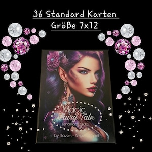 Magic Fairy Tale Lenormand Oracle Standard 36 Karten
