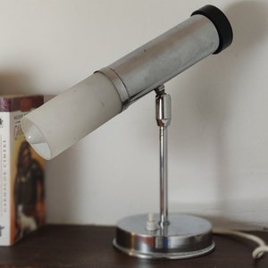 Industrial desk lamp