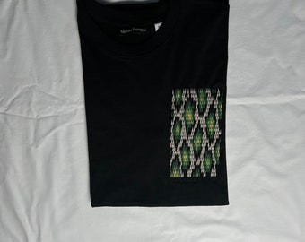 Embroidered Organic Unisex T-shirt