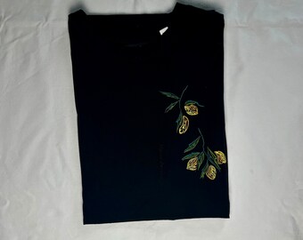 Embroidered Organic Unisex T-shirt