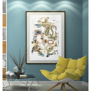 Descarga instantánea de arte mural colorido, arte mural moderno, arte mural moderno, arte moderno, arte abstracto moderno, pinturas abstractas.