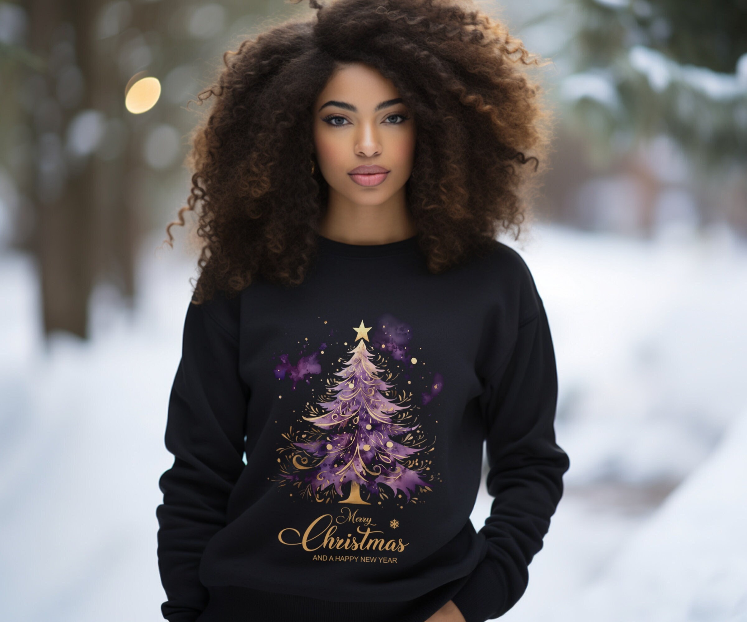 Purple Ugly Sweater Etsy Canada