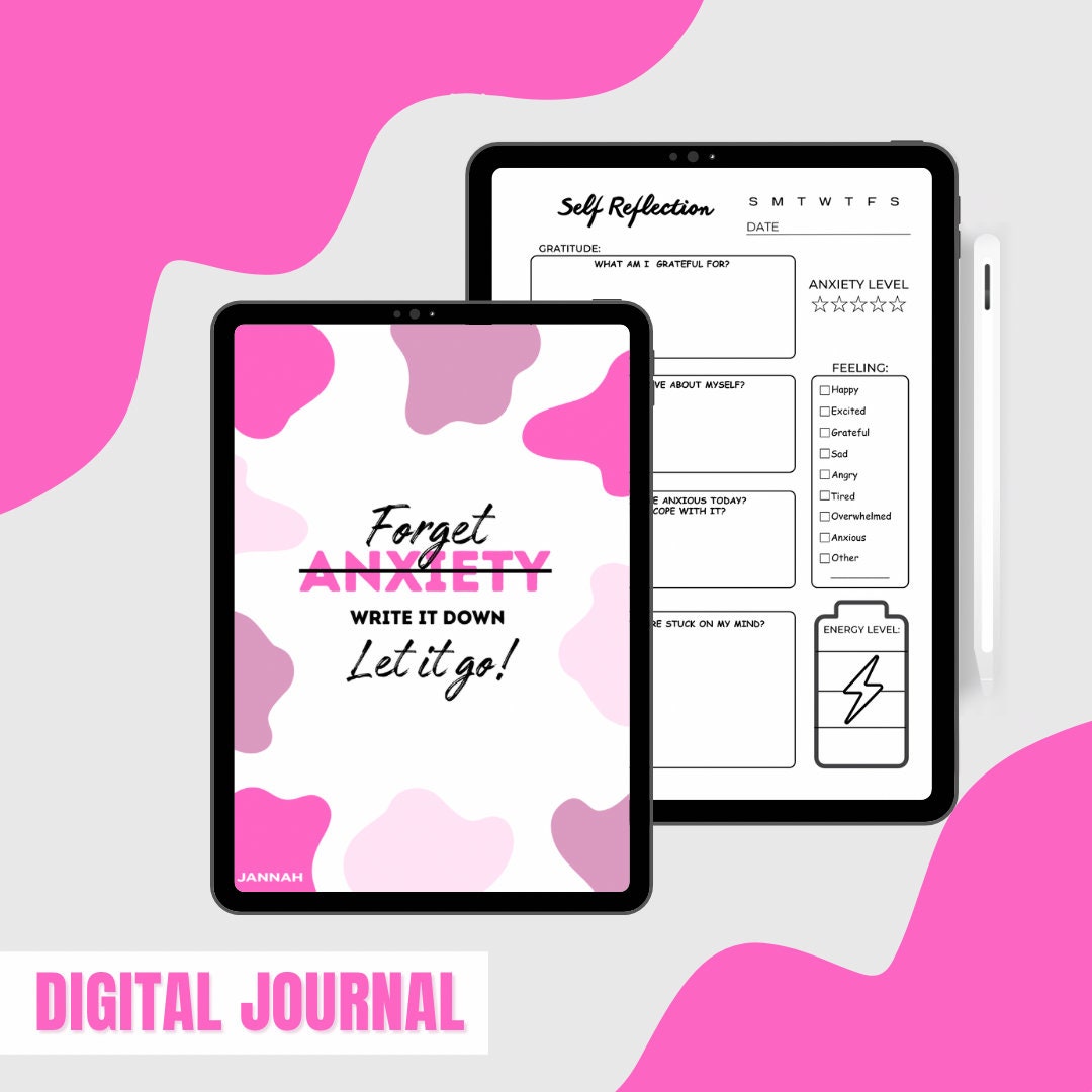 Anxiety Journal For Mental Health Journal Daily Mental Health Etsy anxiety-journal-for-mental-health-journal-daily-mental-health-etsy