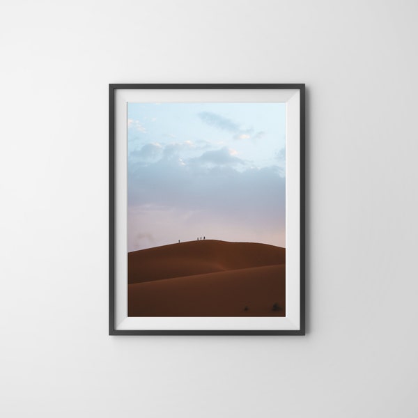 The Dunes I Digital Download Wall Art | Sahara Print | Desert Print | FineArt Print | Fine Art Poster | Travel Photography