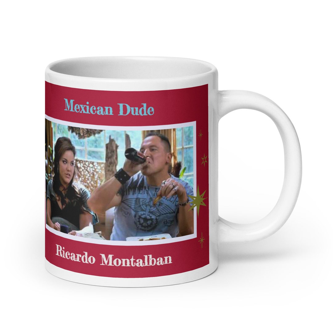 Four Christmases Mug Swaddle the Baby Four Christmases Mug Denver Mcvie