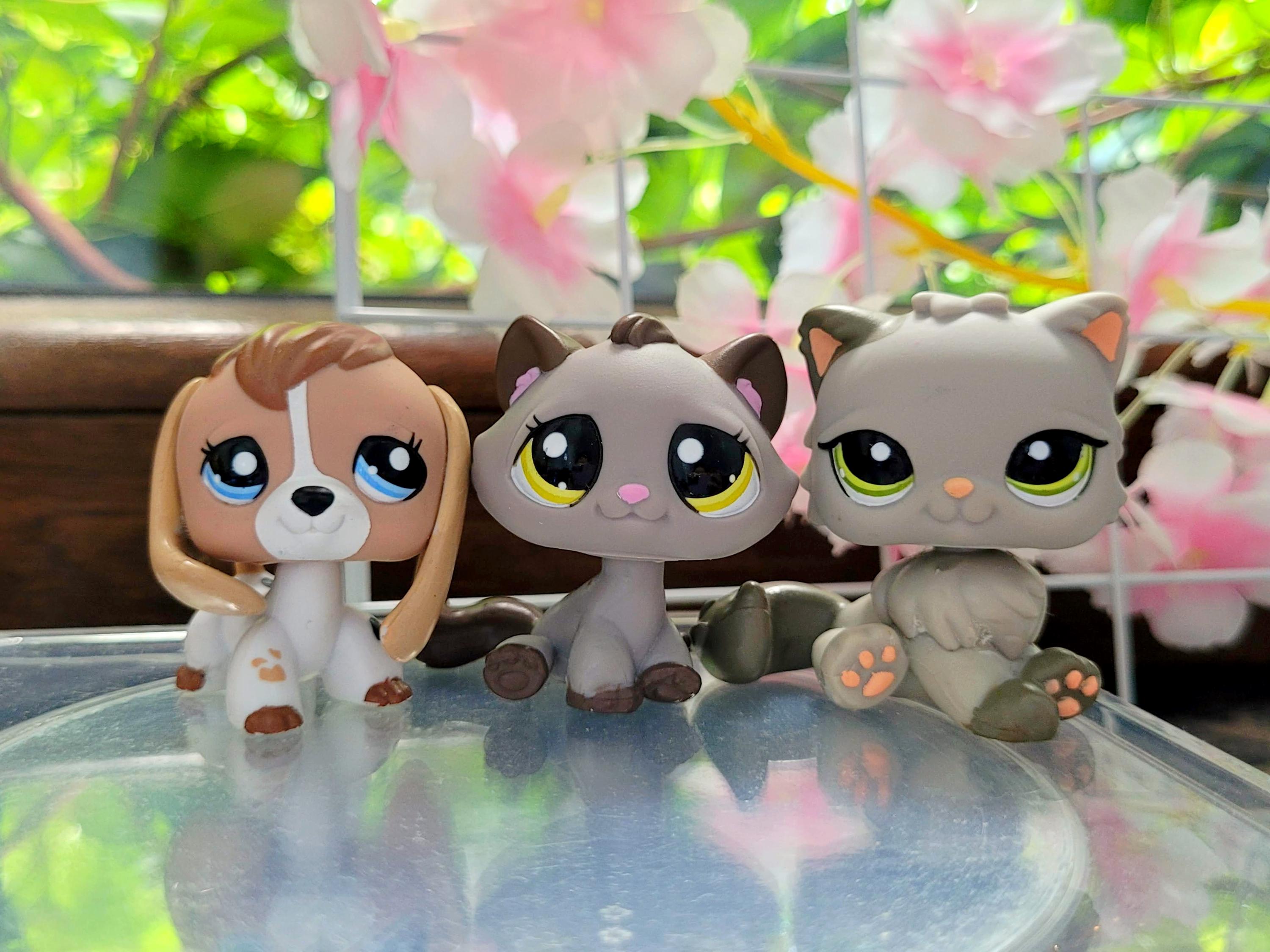 Littlest pet shop beagle family outlet