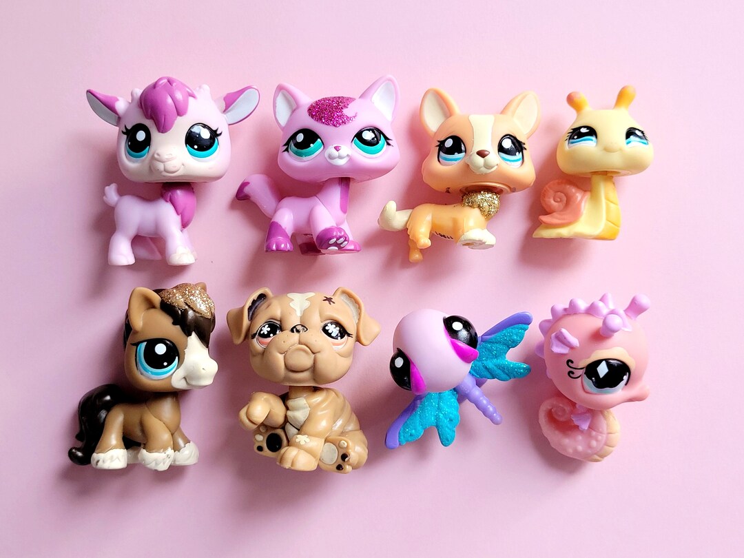 LPS Littlest Pet Shop EU Exclusive Pets Hasbro Authentic Etsy