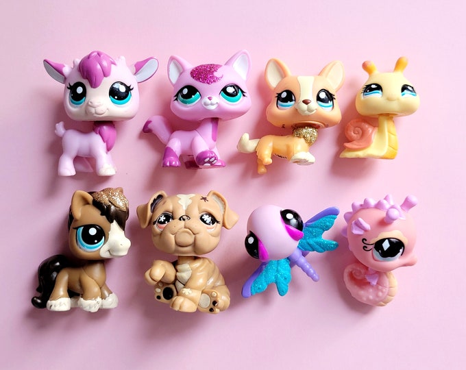 LPS Littlest Pet Shop EU Exclusive Pets Hasbro Authentic - Etsy