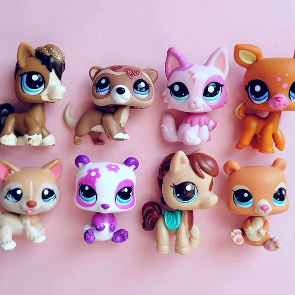 LPS Littlest Pet Shop EU Exclusive and other pets Hasbro Authentic