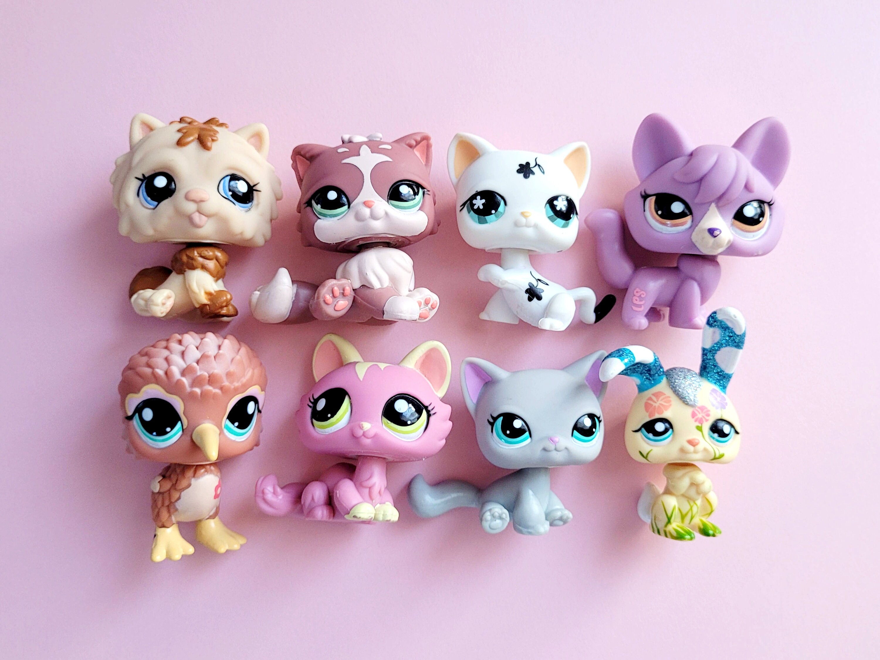 Huge LPS Littlest Pet Shop Lot Set 20+ Houses 100+ Accessories120+