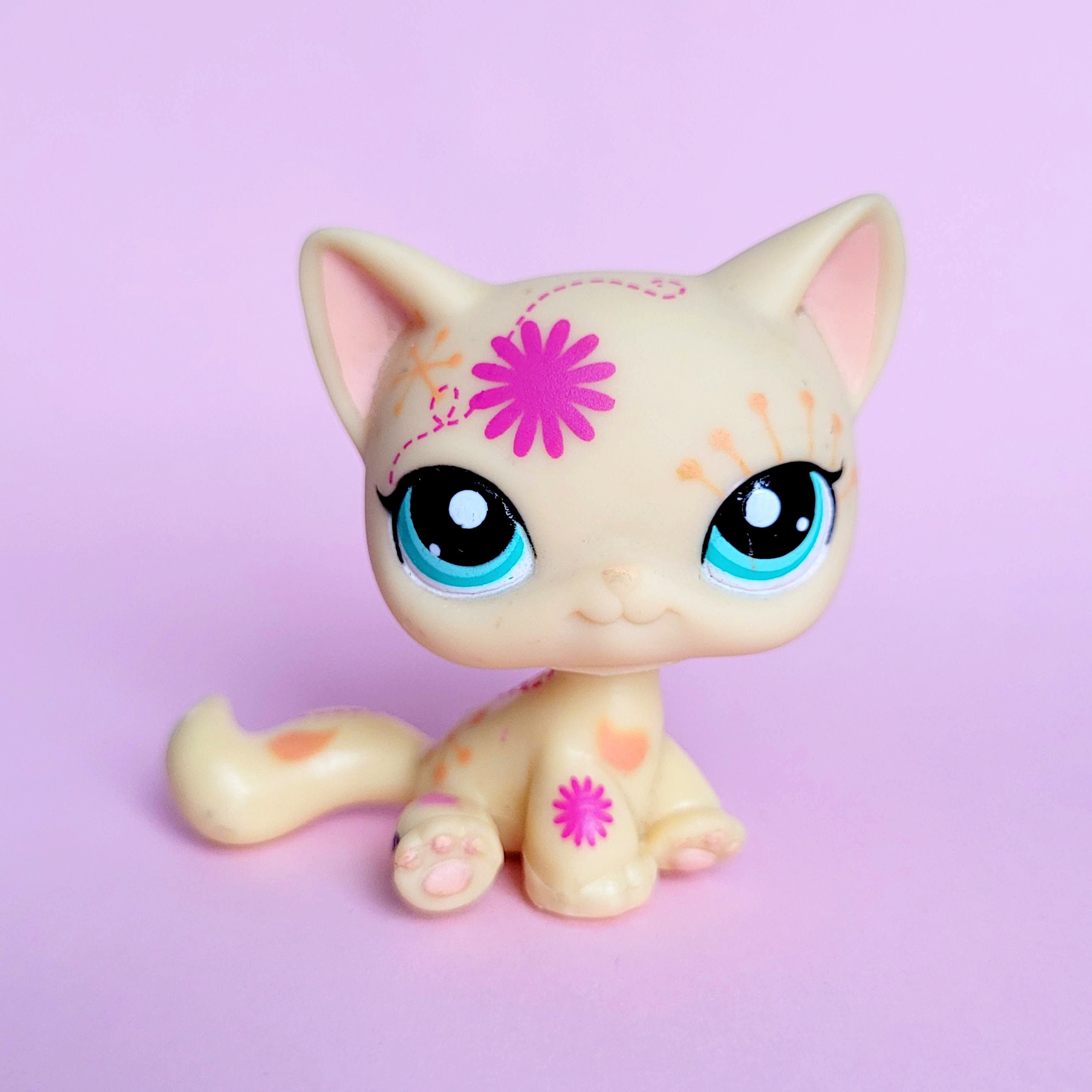 Carte Postale Petshop Singe Hasbro – Collection Littlest Pet Shop, Occasion