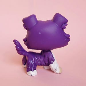Littlest Pet Shop #1676 - Chien Colley Authentique - LPS Hasbro - Figurine Collection