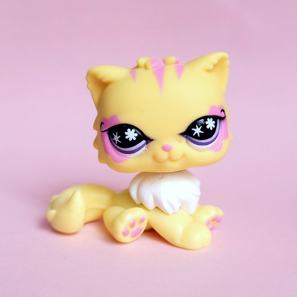 LPS Littlest Pet Shop Persian Cat #878 Hasbro Authentic