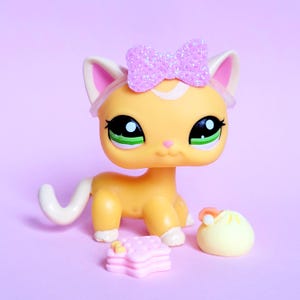 LPS Littlest Pet Shop Advent Calendar Shorthair Cat #2194 Hasbro Authentic