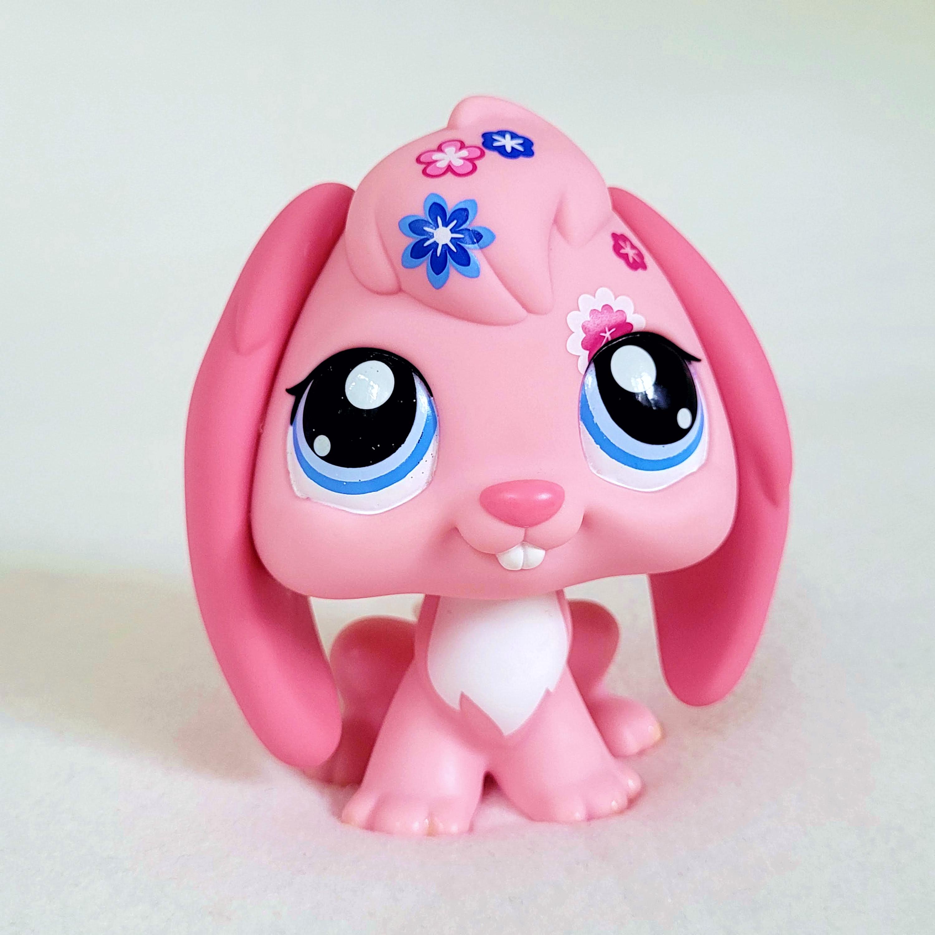 LITTLEST PETSHOP LAPIN RABBIT 185 LPS