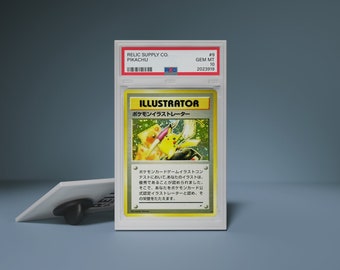 Star Holo) Japanese Pokemon card Pikachu illustrator promo Star Holo) Japanese Pokemon card Pikachu illustrator promo