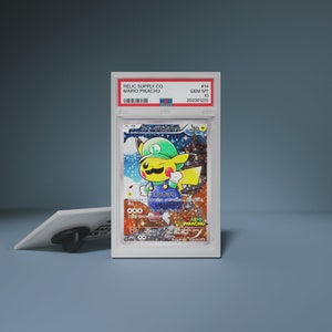 Pin: Luigi Pikachu Graded 10 Enamel Pin