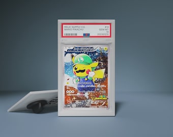 Pikachu Mario & Pikachu Luigi Promo XY - Lot 4 Cards Pikachu Mario & Pikachu Luigi Promo XY - Lot 4 Cards
