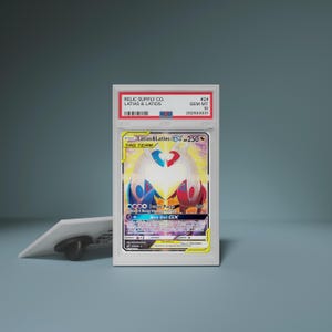 Pin: Lovebirds Latias & Latios Graded 10 Enamel Pin