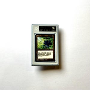 Pin: 1993 Black Lotus Magic The Gathering Graded 10 Enamel Pin