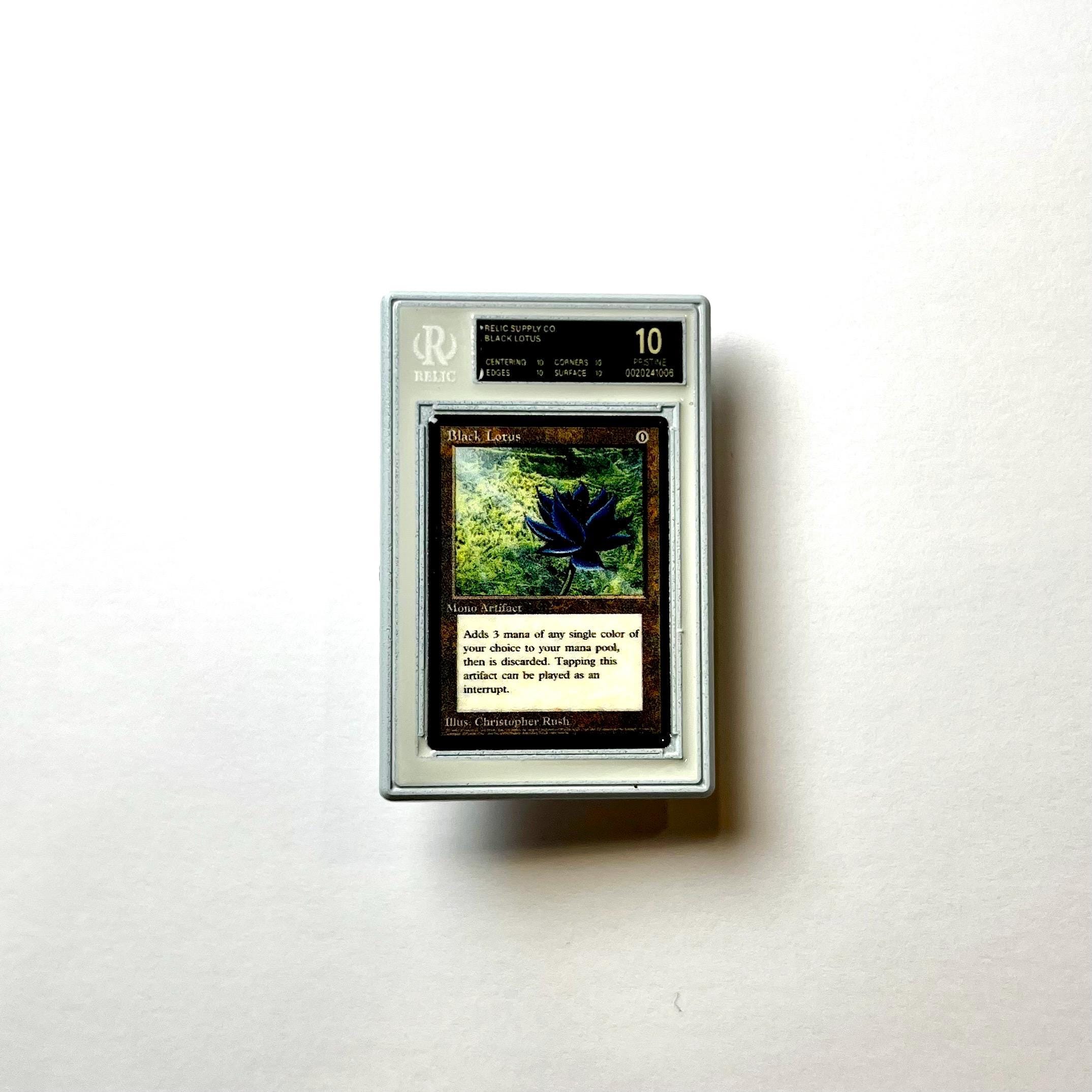Black lotus - Etsy 日本