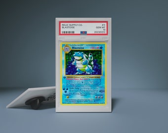 1999 Blastoise 1st Edition Shadowless Holographic Proxy Card - Etsy