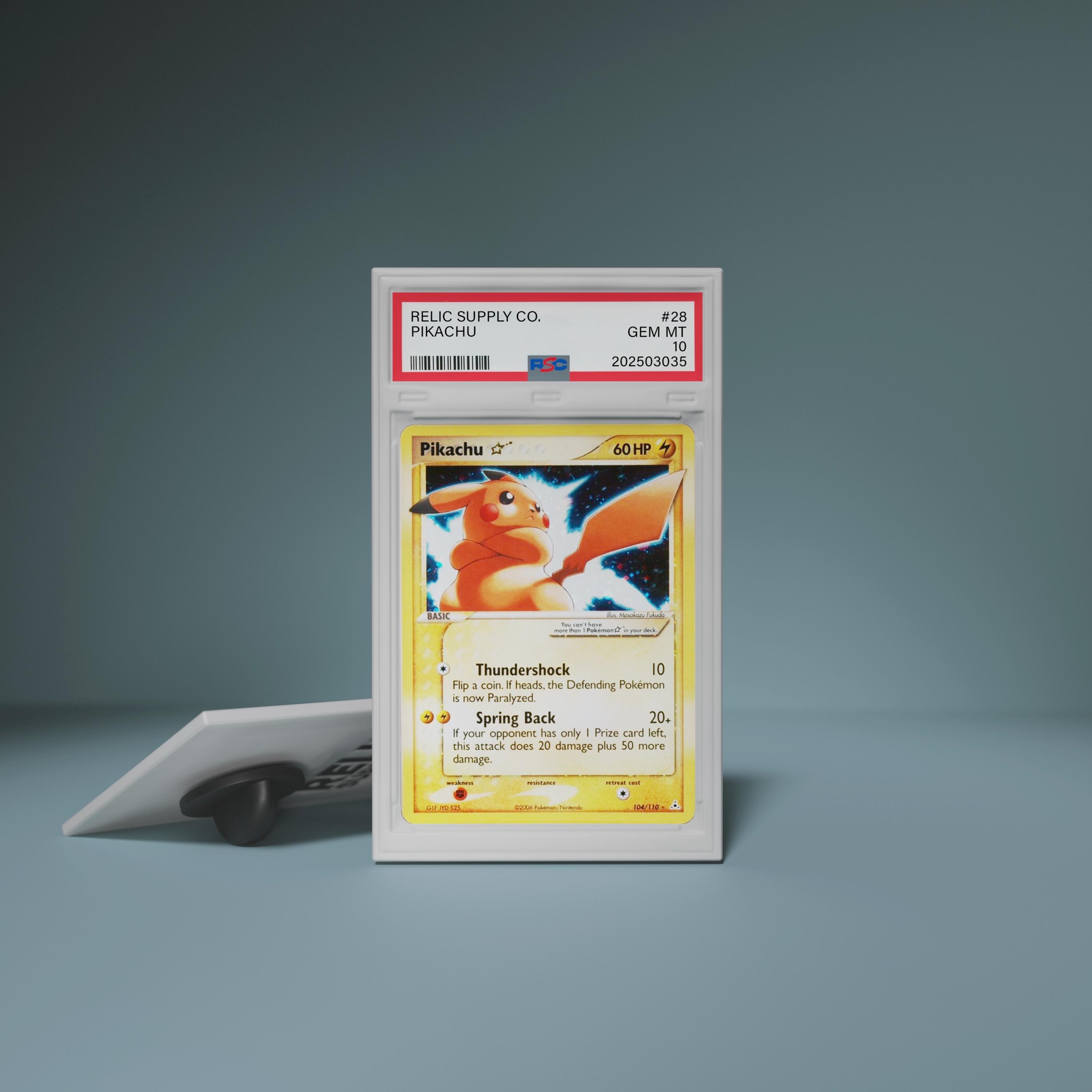 Gold Star Pikachu - Etsy