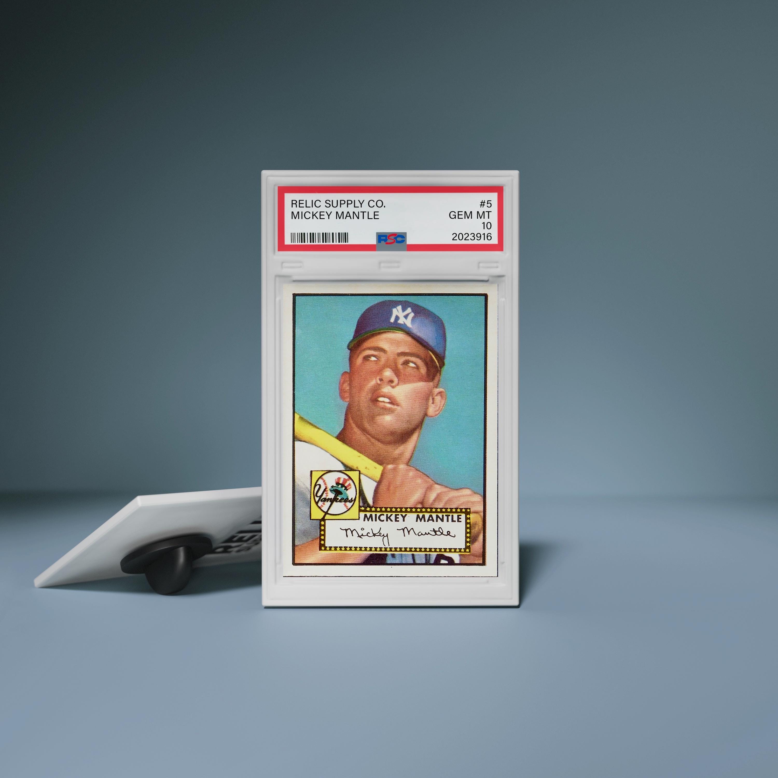 Mickey mantle sgc - Etsy 日本