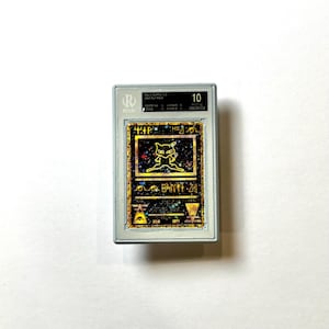 ancient mew pokemon card psa 10 Ancient Mew sealed PCA PSA 9 10 possible | Pokmon Wizards Promo Antique (2000)