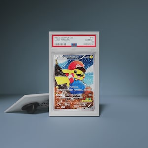 Pin: Mario Pikachu Graded 10 Emaille Pin