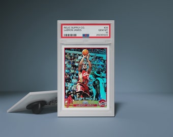 Pin: 2003 LeBron James Rookie Graded 10 Enamel Pin