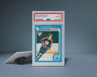Pin: 1979 Wayne Gretzky Rookie Graded 10 Enamel Pin