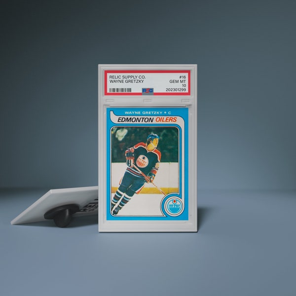 1979 Wayne Gretzky Rookie Graded 10 Enamel Pin